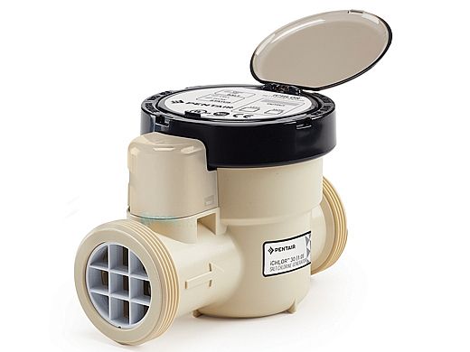 Pentair ICHLOR Salt Chlorine Generator Replacement Cell | Adapter Kit Included | 30,000 Gallons | 523009