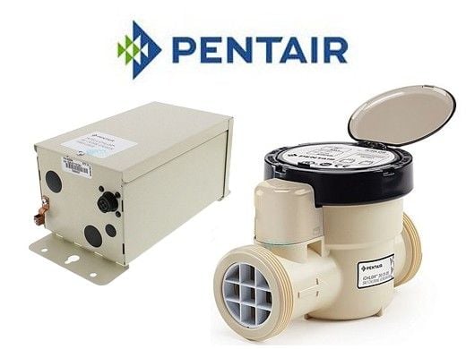 Pentair ICHLOR Salt Chlorine Generator | 15,000 Gallons | 523080
