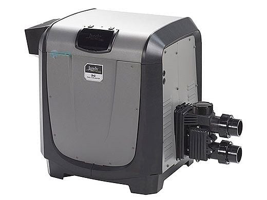 Jandy JXi Pool & Spa Heater Low-NOx | 400K BTU Natural Gas with VersaFlo Bypass | Electronic Ignition | Digital Controls | JXi400NK