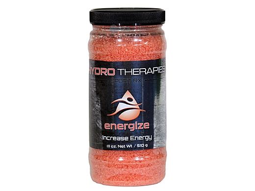 inSPAration Hydro Therapies Sport RX Crystals | Energize | 19oz Jar | 722