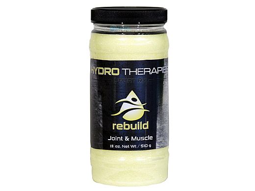 inSPAration Hydro Therapies Sport RX Crystals | Rebuild | 19oz Jar | 724
