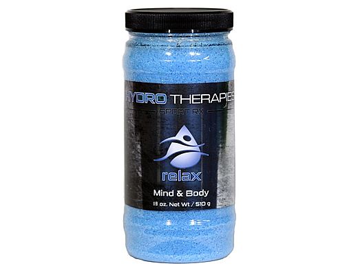 inSPAration Hydro Therapies Sport RX Crystals | Relax | 19oz Jar | 725