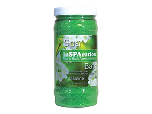 inSPAration Spa & Bath Aromatherapy Crystals | Jasmine | 19oz Jar | 746
