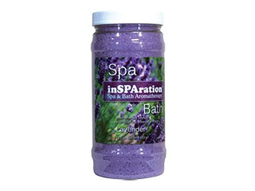inSPAration Spa & Bath Aromatherapy Crystals | Lavender | 19oz Jar | 747