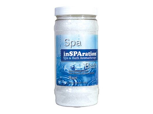 inSPAration Spa & Bath Aromatherapy Crystals | Rain | 19oz Jar | 749