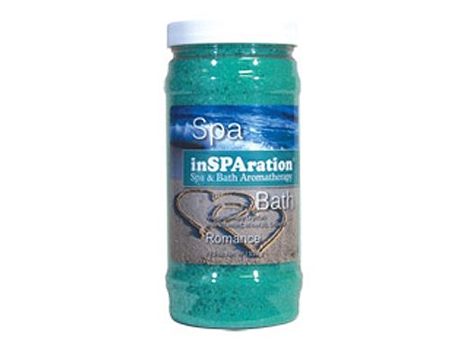 inSPAration Spa & Bath Aromatherapy Crystals | Romance | 19oz Jar | 750