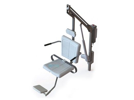 Spectrum Aquatics Motion Trek BP 350 Deluxe ADA Compliant Pool Lift | 153121-DLX