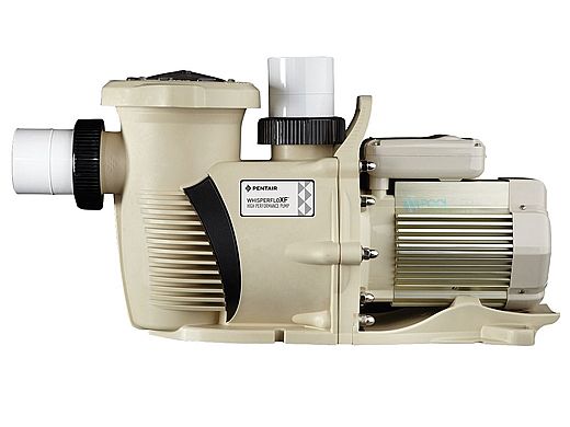 Pentair WhisperFloXF High Performance Pool Pump with Super-Duty TEFC Motor | 208/230V 3HP | 022033