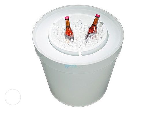 Ledge Lounger Ice Bin Lid | White | LLIBT-W