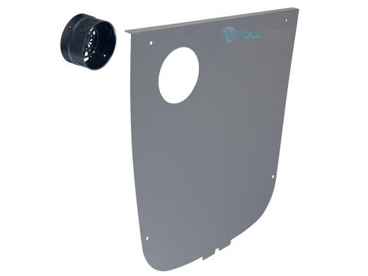 Jandy 3" Air Intake Adapter for JXi Heater | R0724600