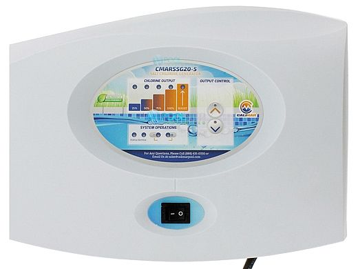 CaliMar® Platinum Series Chlorine Generator Control Center Only | up to 20,000 Gallons | CMARGSG20-5Y