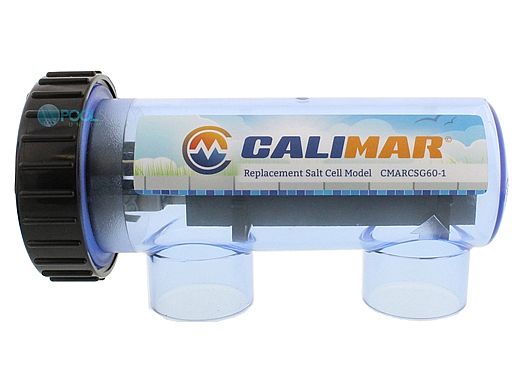 CaliMar® Platinum Series Replacement Salt Cell for CMARSSG60-5 with Housing | up to 60,000 Gallons | CMARCSG60-COMPL