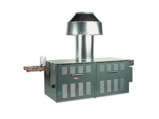 Raypak Raytherm P1336 Commercial Swimming Pool Heater without Top | Natural Gas | Indoor | 1,336,600 MBTU | 001349