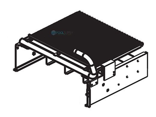 Raypak 336A Burner Tray without Burners | 010397F