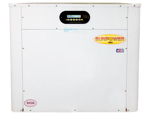 AquaCal SunPower SP05 Heat Pump Hybrid Spa Heater With Installation Kit | Single Phase 230V 60HZ | SP05ARDSWCK SP05ARDSWPM | SP05ARGSWPN