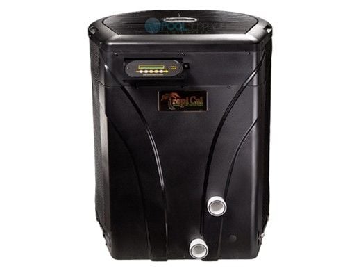 AquaCal TropiCal T75 Heat Pump | 72K BTU Titanium Heat Exchanger | Single Phase 220V 60HZ | T075AHDSBLH