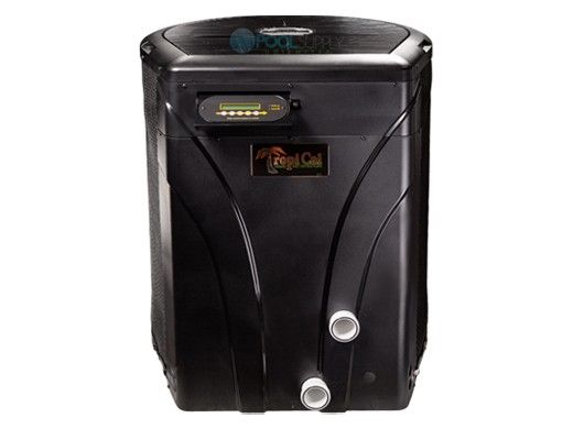 AquaCal TropiCal T55 Heat Pump | 51K BTU Titanium Heat Exchanger | Single Phase 220V 60HZ | T055AHDSBLH