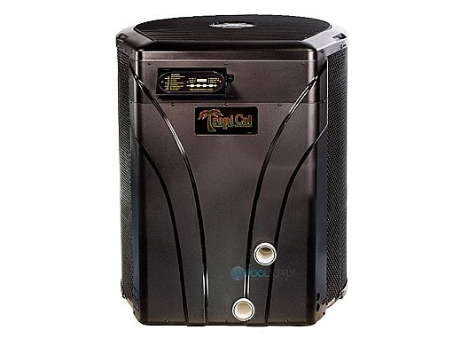 AquaCal TropiCal T35 Heat and Cool Pump | 36K BTU Titanium Heat Exchanger | T035AHDSBLH