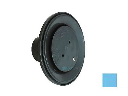 Aquastar 4" Adjustable Floor Return Fitting with Water Stop | Blue | 4DIV104