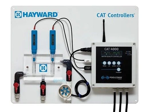 Hayward CAT 4000 Remote Automated Controller with WiFi Transceiver | W3CAT4000WIFI