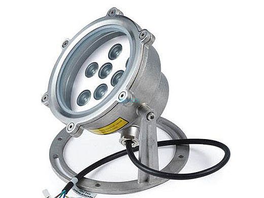 FountainTek White Underwater LED Lamp | 6W 12V | MW655