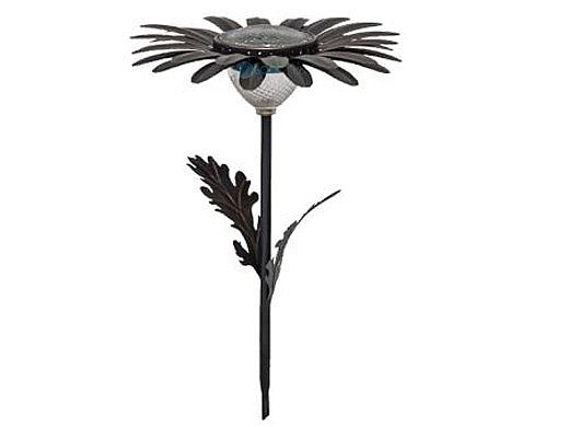 Desert Steel Daisy Solar Garden Light | Bronze | 409-300