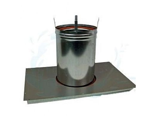 Trane® Positive Pressure Horizontal Indoor Vent Adapter Kit for H250 Universal Heaters UHXPOSHZ12501