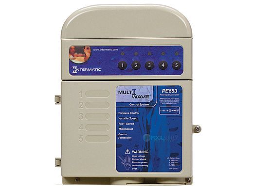 Intermatic MultiWave Wireless 5-Circuit Pool & Spa Receiver | PE653
