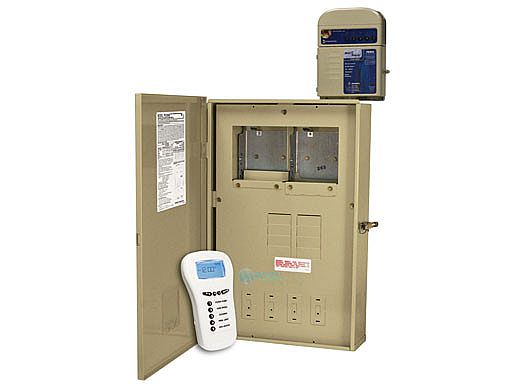 Intermatic MultiWave™ Basic Wireless Control System | with 80 AMP Load Center | PE30065RC