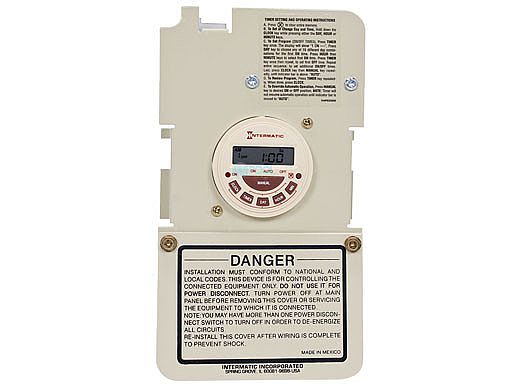 Intermatic P7000 Series 7-Day Electronic Time Switch Mechanism | P7103ME