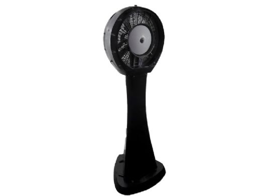 EcoJet Hurricane Stand Alone Misting Fan | 26 Gallon Reservoir | 1,500 Sq. Ft. Cooling Area | Black | LVP-040203