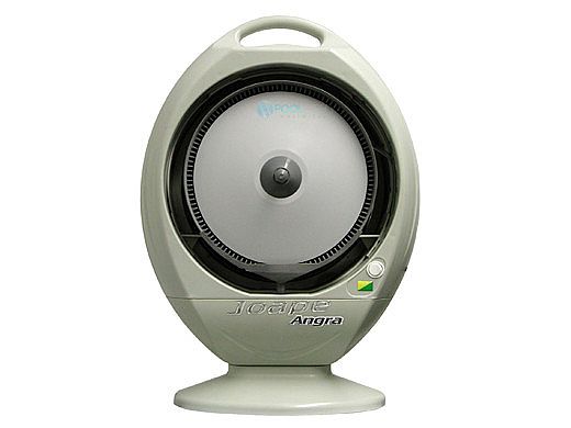 EcoJet Angra Tabletop Misting Fan | 1 Gallon Reservoir | 200 Sq. Ft. Cooling Area | White | LVP-010302