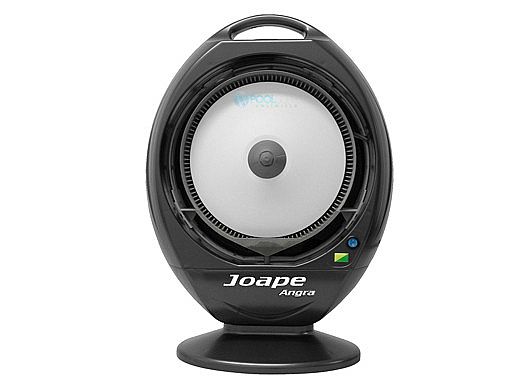 EcoJet Angra Tabletop Misting Fan | 1 Gallon Reservoir | 200 Sq. Ft. Cooling Area | Black | LVP-010303