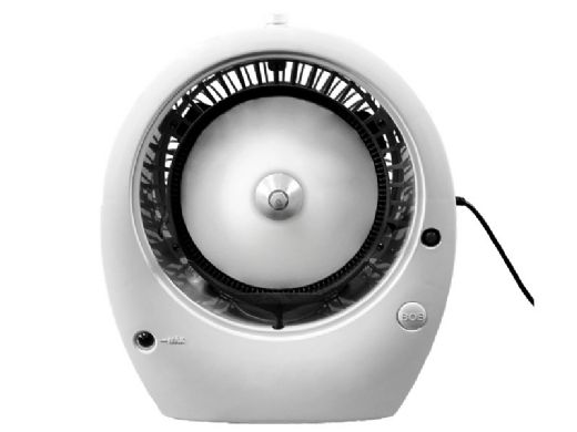 EcoJet Bob Tabletop Misting Fan | 2 Gallons Reservoir | 400 Sq. Ft. Cooling Area | White | LVP-020302