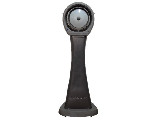 EcoJet Cyclone Stand Alone Misting Fan | 26 Gallon Water Reservoir | 800 Sq. Ft. Cooling Area | Grey | LVP-030201