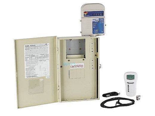Intermatic MultiWave Basic Wireless Control System | with 60 AMP Load Center | PE20065RC