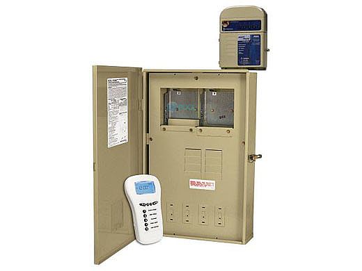 Intermatic MultiWave™ Basic Wireless Control System | with 80 AMP Load Center and 300 W Transformer | PE30065RCT3