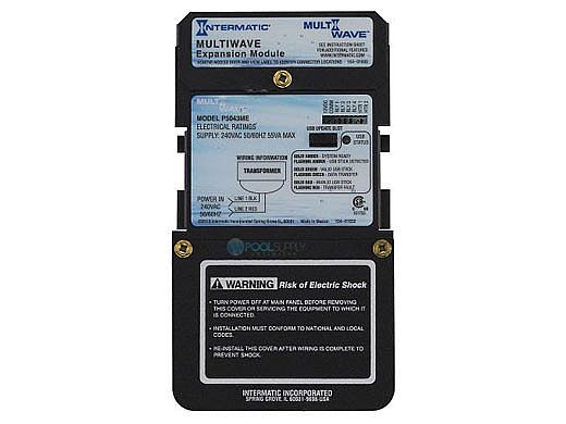 Intermatic MultiWaveExpansion Module for | Pool, Spa or More | P5043ME