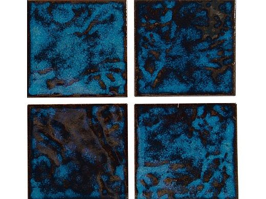 National Pool Tile Lantern 3x3 Series | Pacific Blue | LAN-PACIFIC3