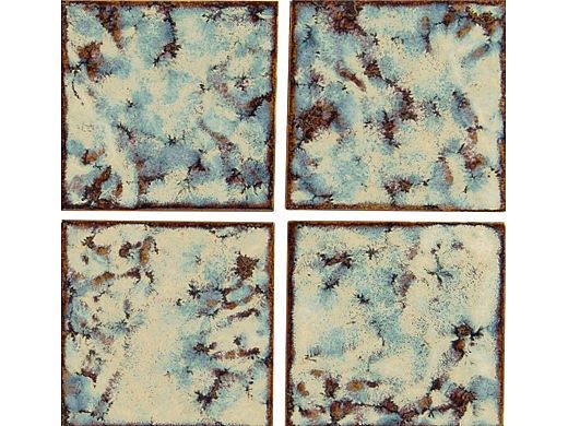 National Pool Tile Lantern 3x3 Series | Ocean Blue | LAN-OCEAN3