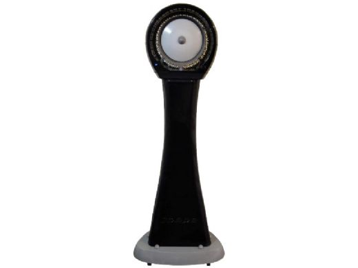 EcoJet Cyclone Stand Alone Misting Fan | 26 Gallon Water Reservoir | 800 Sq. Ft. Cooling Area | Black | LVP-030203