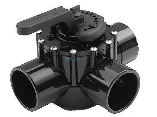 Pentair 3-Way Solar Valve w/ drain-down, CPVC 2.5" 3" slip outside | 263057