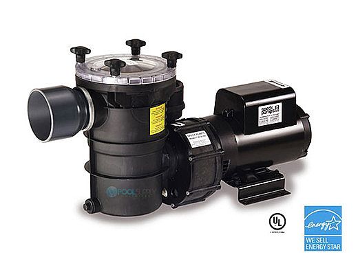 Specks Pumps 21-80/33BS Series 4HP Self-Priming Premium Energy High Efficient Plastic Pool Pump | 208-230V | SA104-1400F-0BS