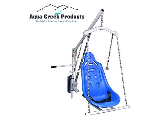 Aqua Creek EZ Pool Lift | No Anchor | F-03EZPLNA