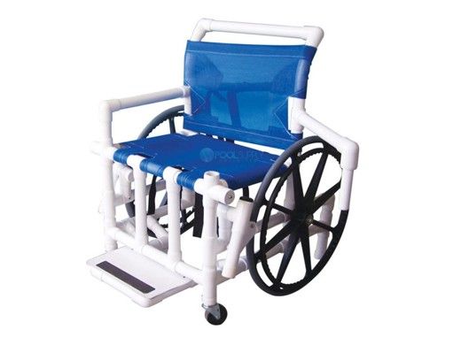 Aqua Creek 24" Pool Access Chair | Mesh Seat | F-520XWSPM