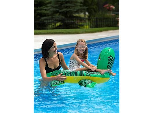 Ocean Blue Shelly The Turtle Ride-On Inflatable | 950402