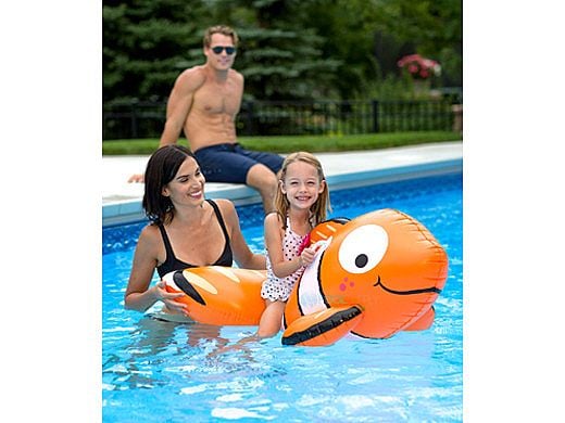 Ocean Blue Clancy The Clownfish Ride-On Inflatable | 950403