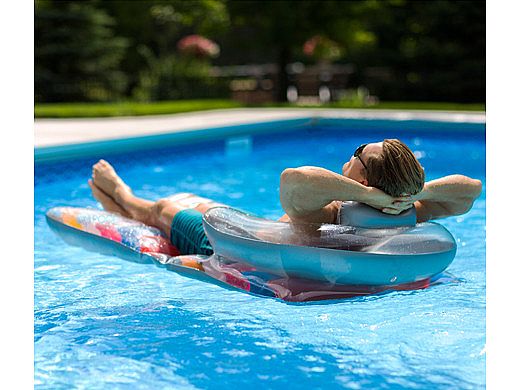 Ocean Blue Convertible Pool Lounger | 950412