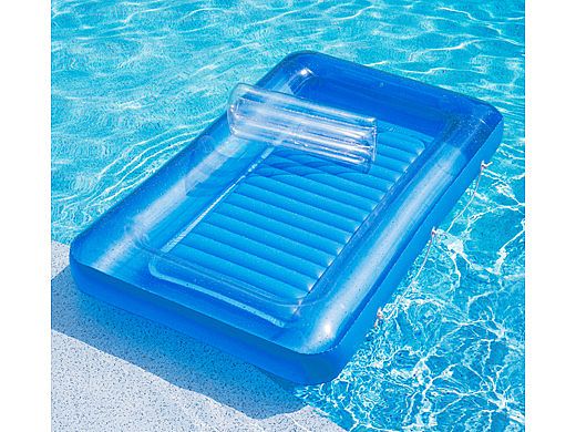 Ocean Blue Suntan Oasis Tanning Bed with Pillow | 950416