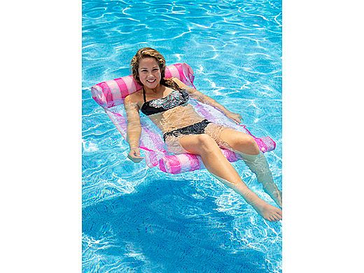 Ocean Blue Key West Water Hammock Pool Lounger | Pink | 950432